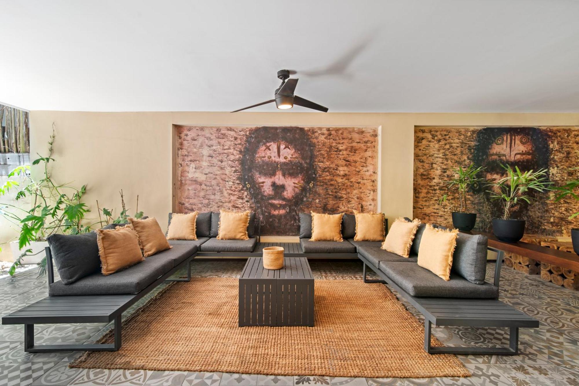Kahatsa' Boutique Hotel Tulum Pueblo Buitenkant foto
