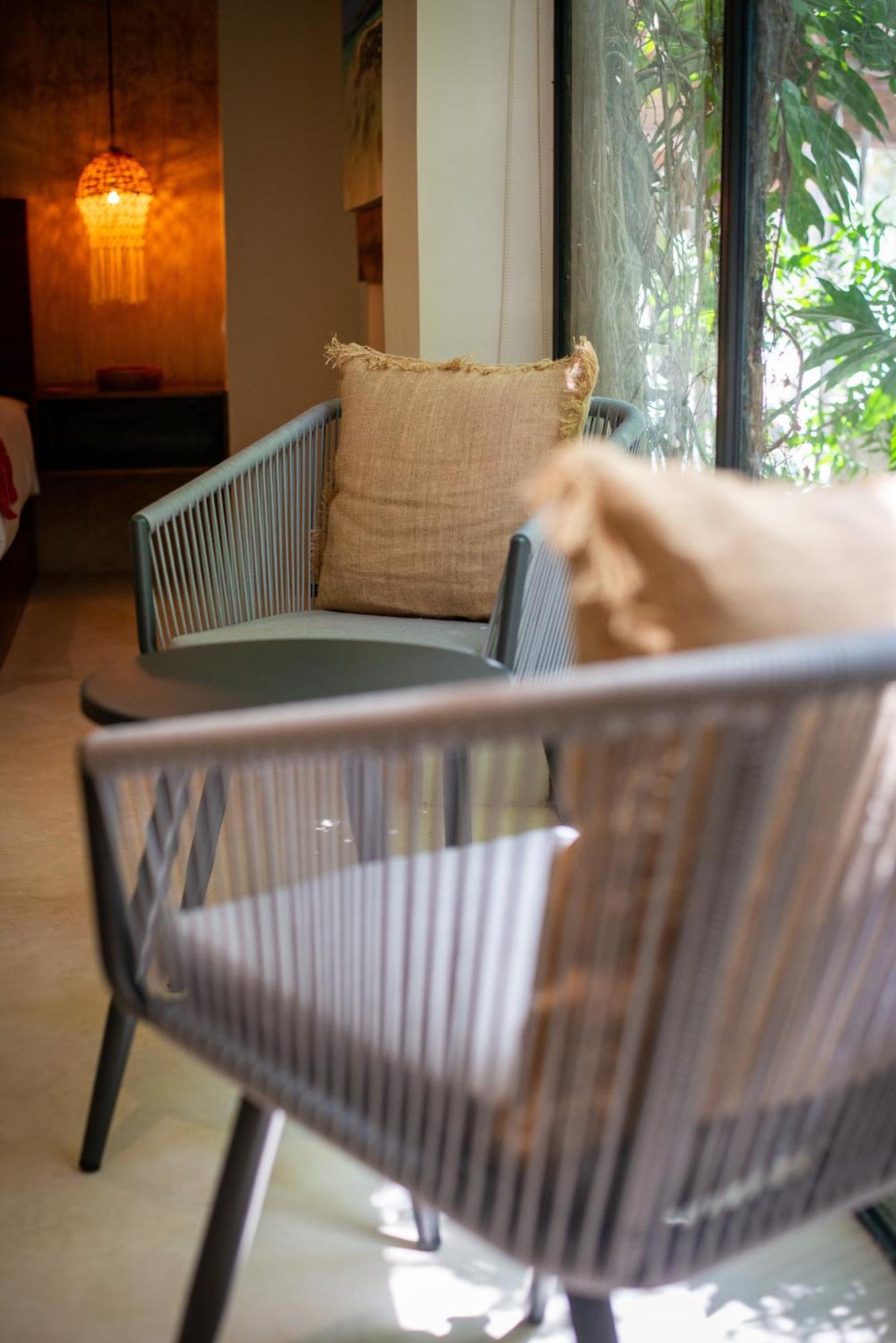 Kahatsa' Boutique Hotel Tulum Pueblo Buitenkant foto