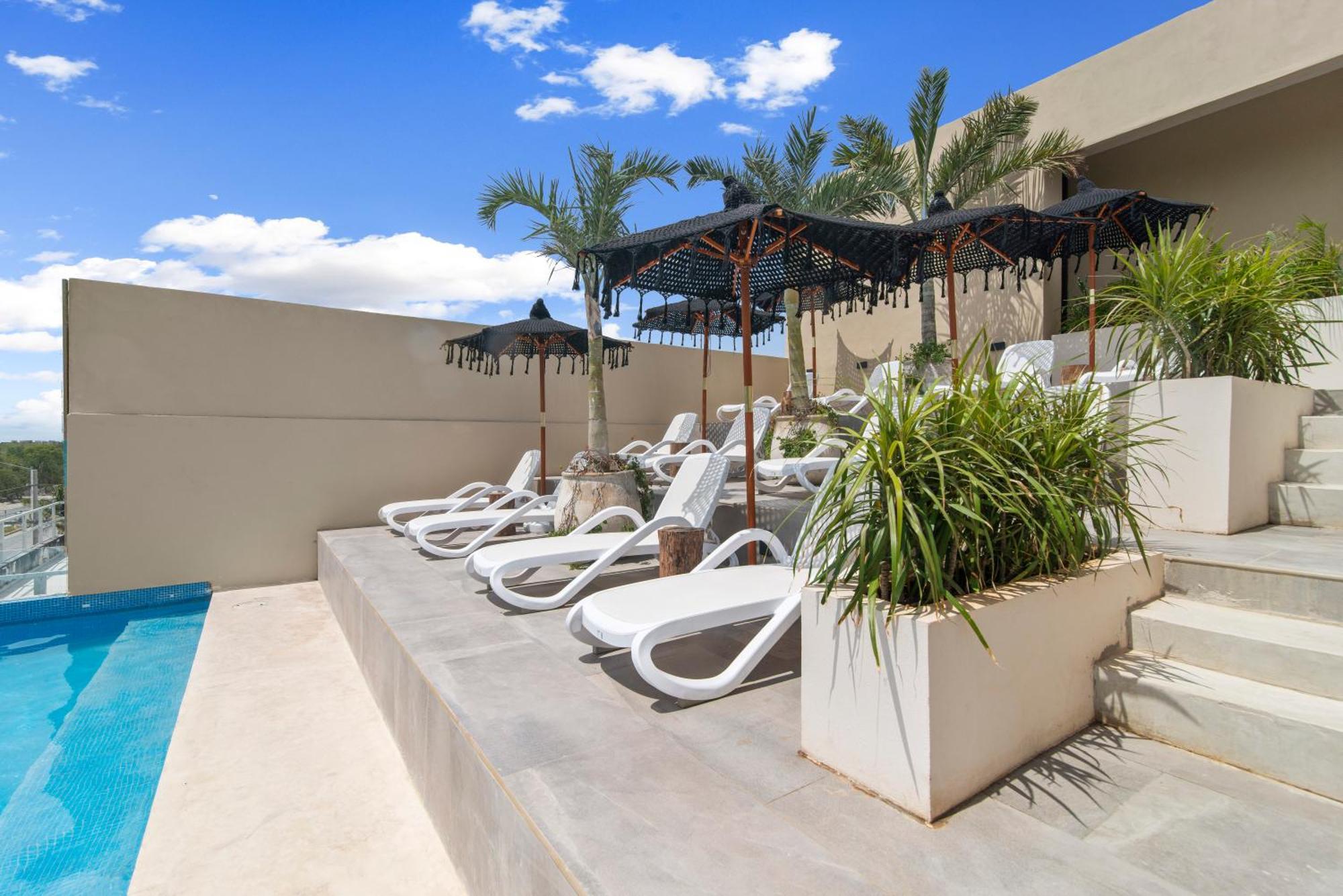 Kahatsa' Boutique Hotel Tulum Pueblo Buitenkant foto