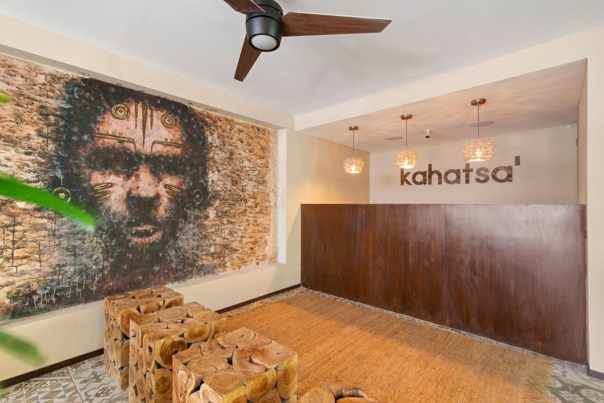 Kahatsa' Boutique Hotel Tulum Pueblo Buitenkant foto