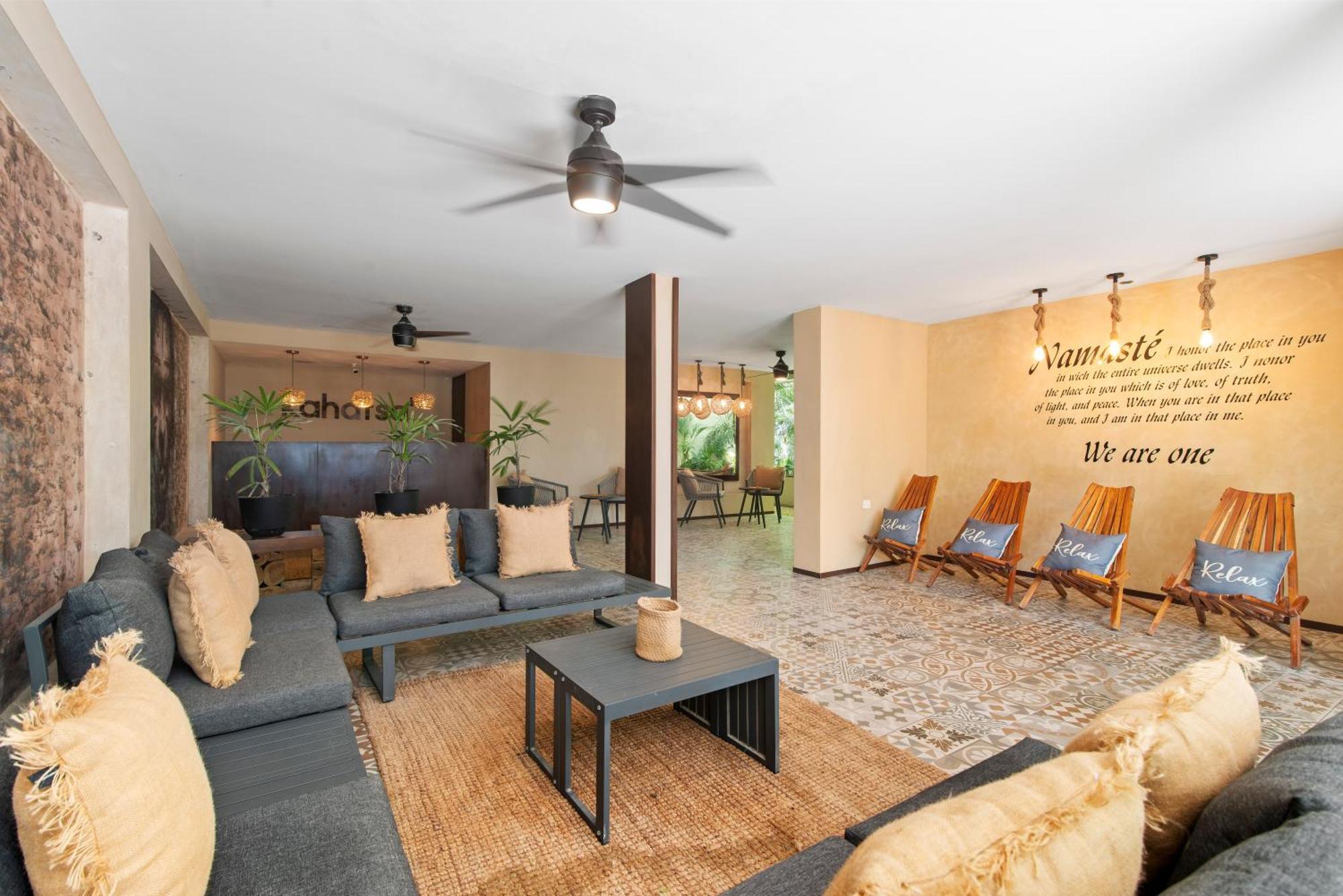 Kahatsa' Boutique Hotel Tulum Pueblo Buitenkant foto