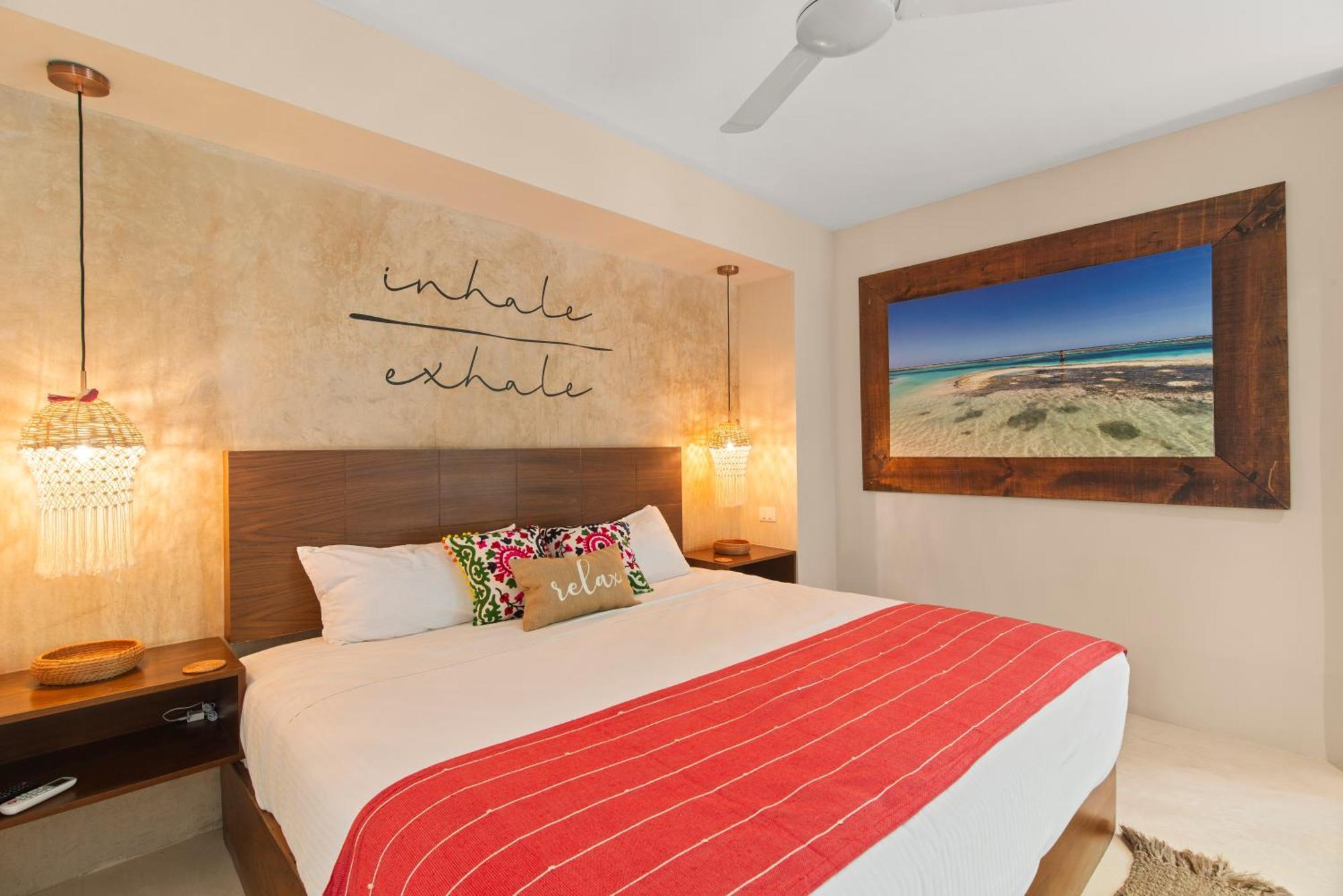 Kahatsa' Boutique Hotel Tulum Pueblo Buitenkant foto