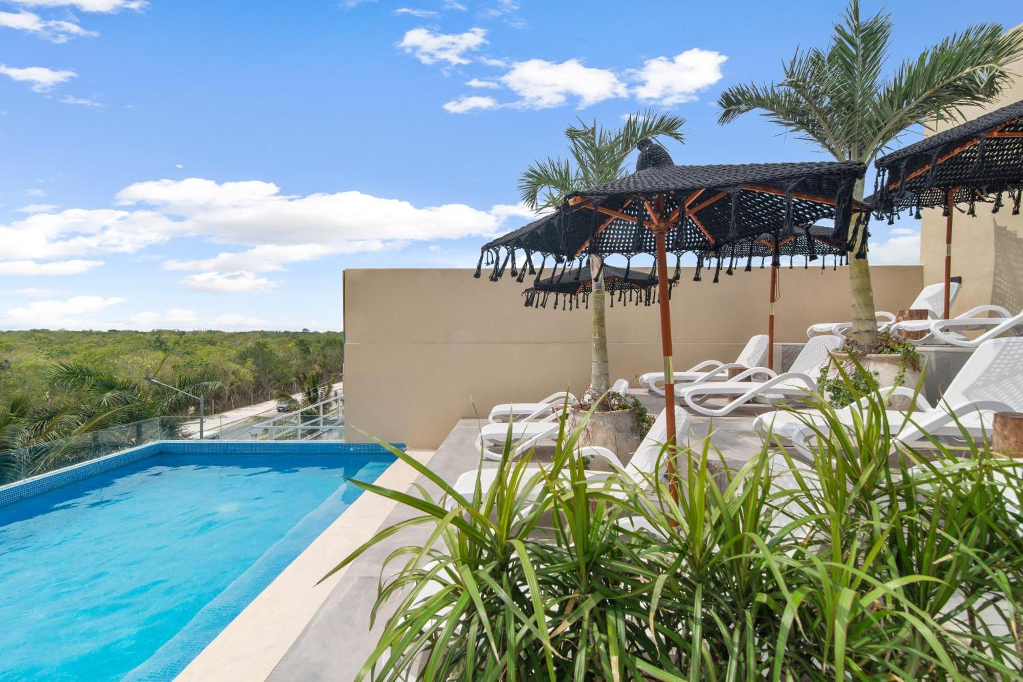 Kahatsa' Boutique Hotel Tulum Pueblo Buitenkant foto