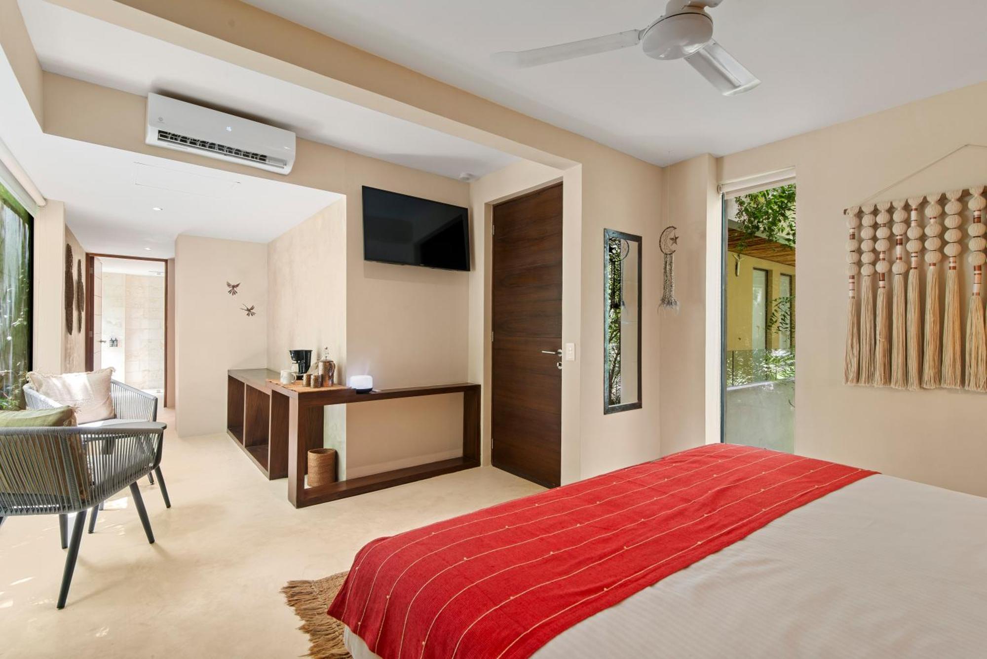 Kahatsa' Boutique Hotel Tulum Pueblo Buitenkant foto