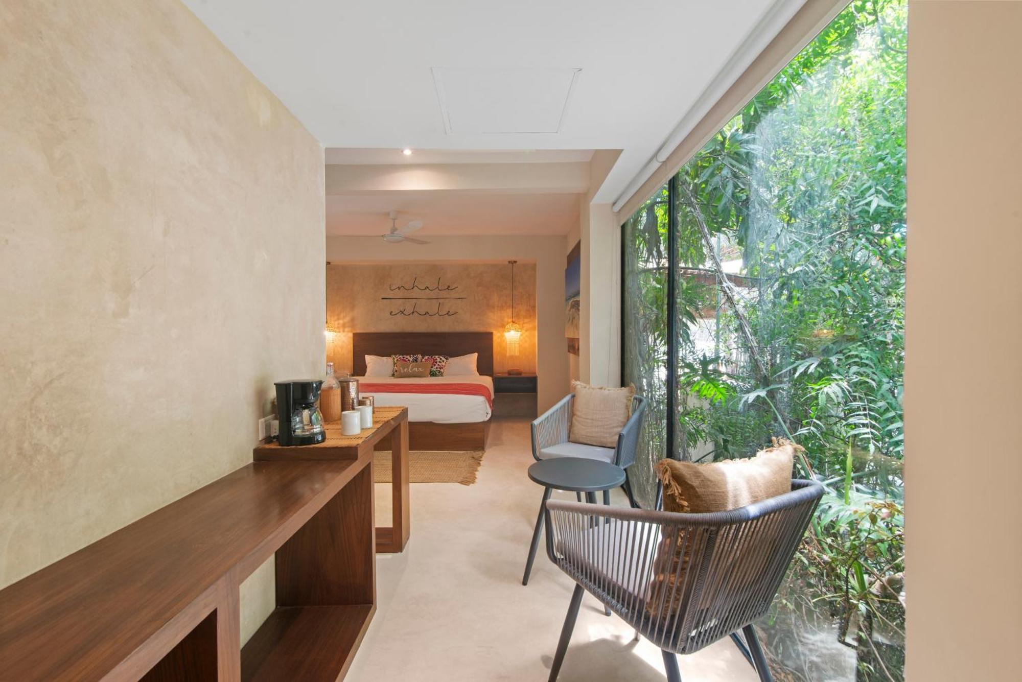 Kahatsa' Boutique Hotel Tulum Pueblo Buitenkant foto