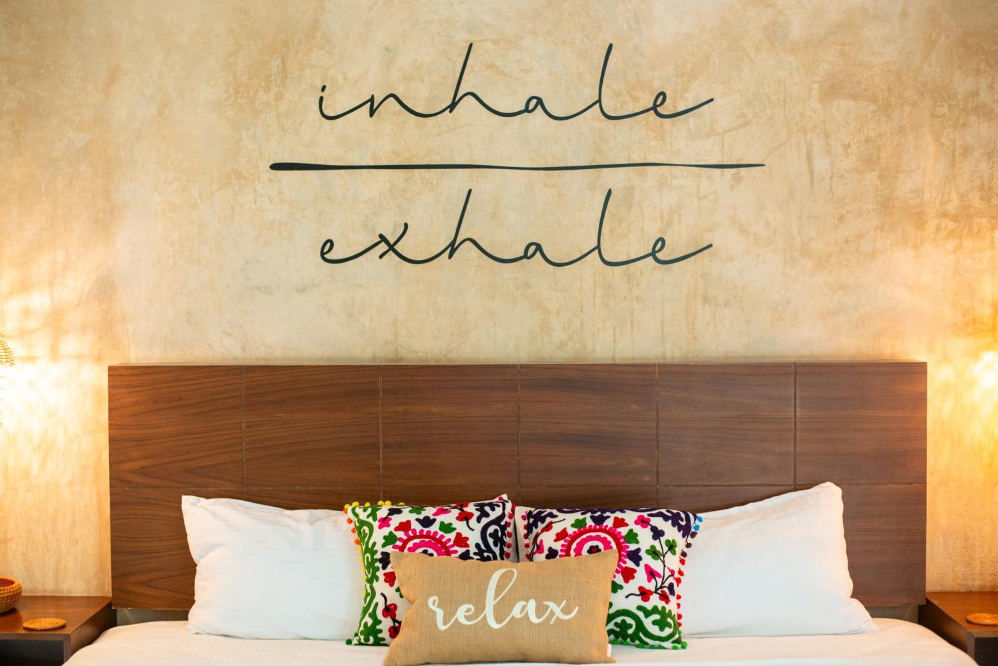 Kahatsa' Boutique Hotel Tulum Pueblo Buitenkant foto