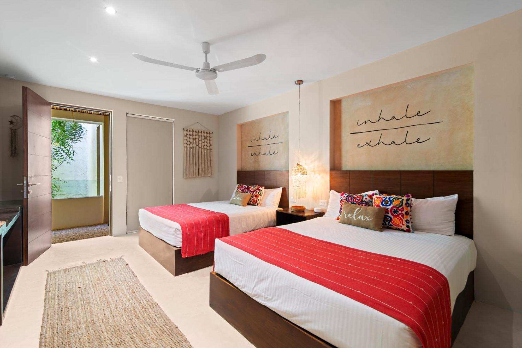 Kahatsa' Boutique Hotel Tulum Pueblo Buitenkant foto