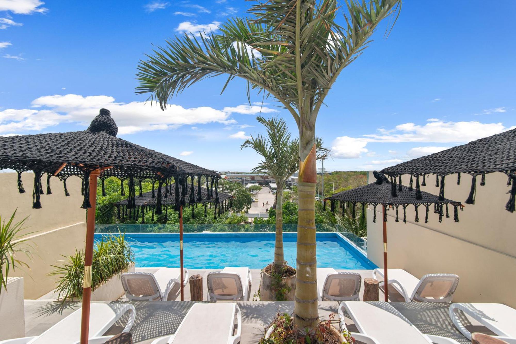 Kahatsa' Boutique Hotel Tulum Pueblo Buitenkant foto