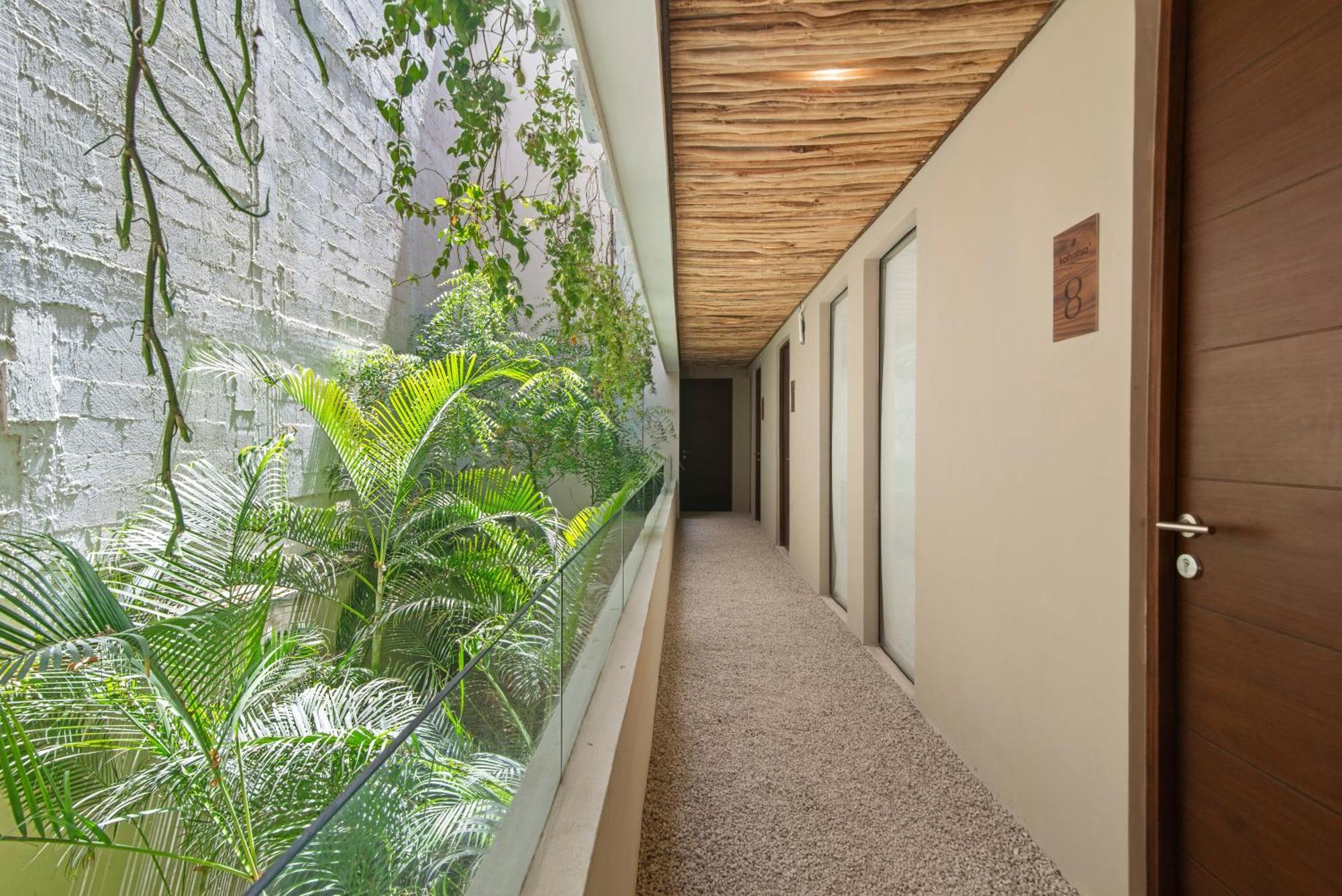 Kahatsa' Boutique Hotel Tulum Pueblo Buitenkant foto