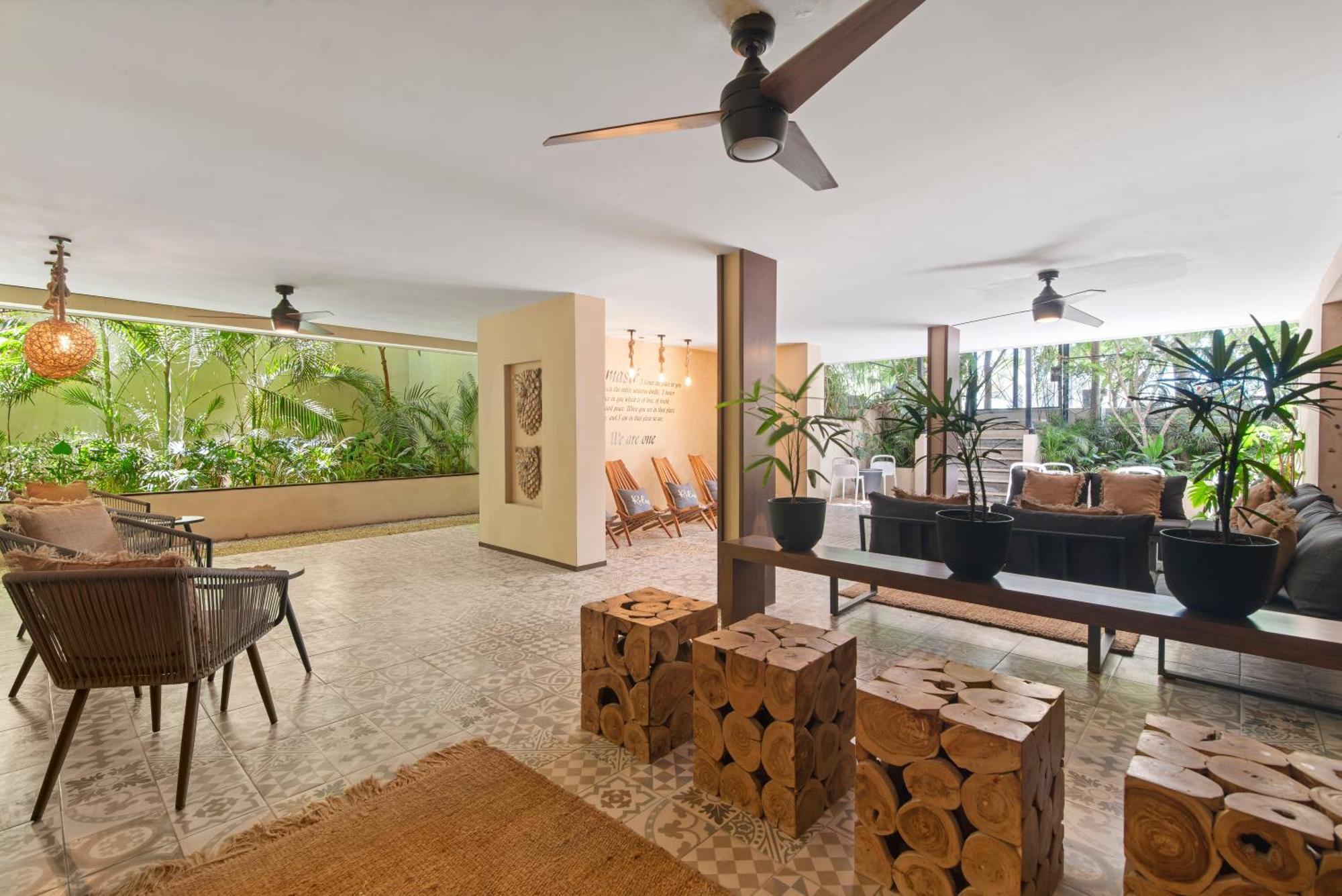 Kahatsa' Boutique Hotel Tulum Pueblo Buitenkant foto