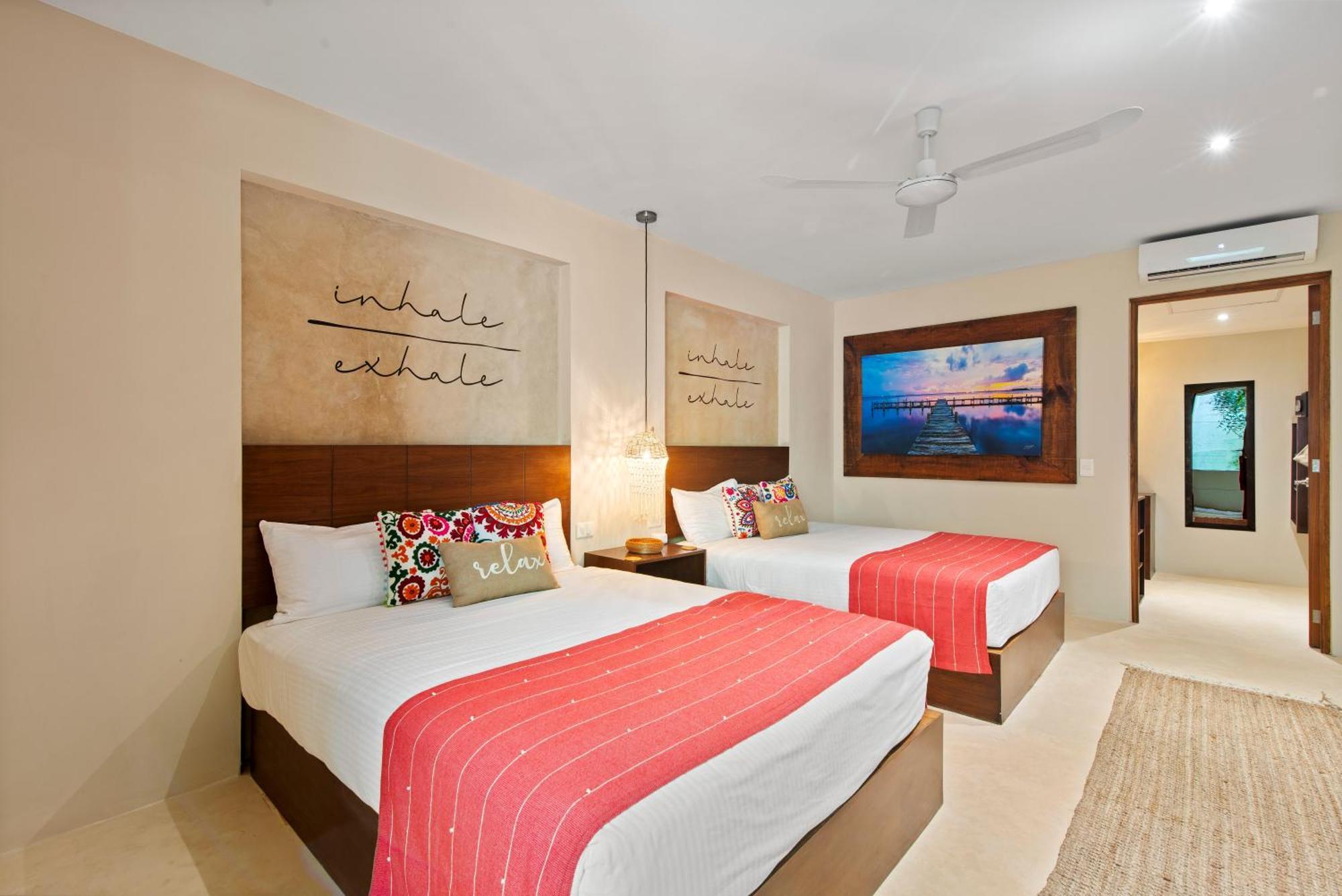Kahatsa' Boutique Hotel Tulum Pueblo Buitenkant foto
