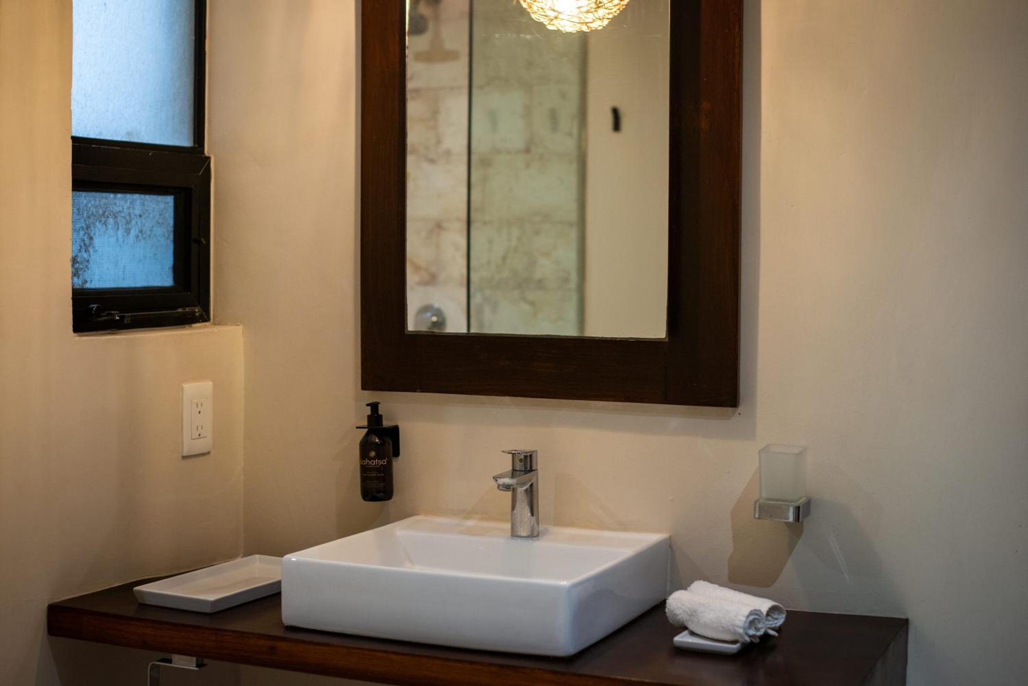 Kahatsa' Boutique Hotel Tulum Pueblo Buitenkant foto