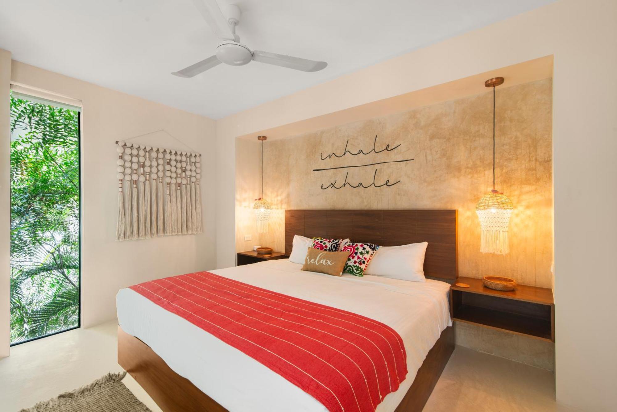 Kahatsa' Boutique Hotel Tulum Pueblo Buitenkant foto