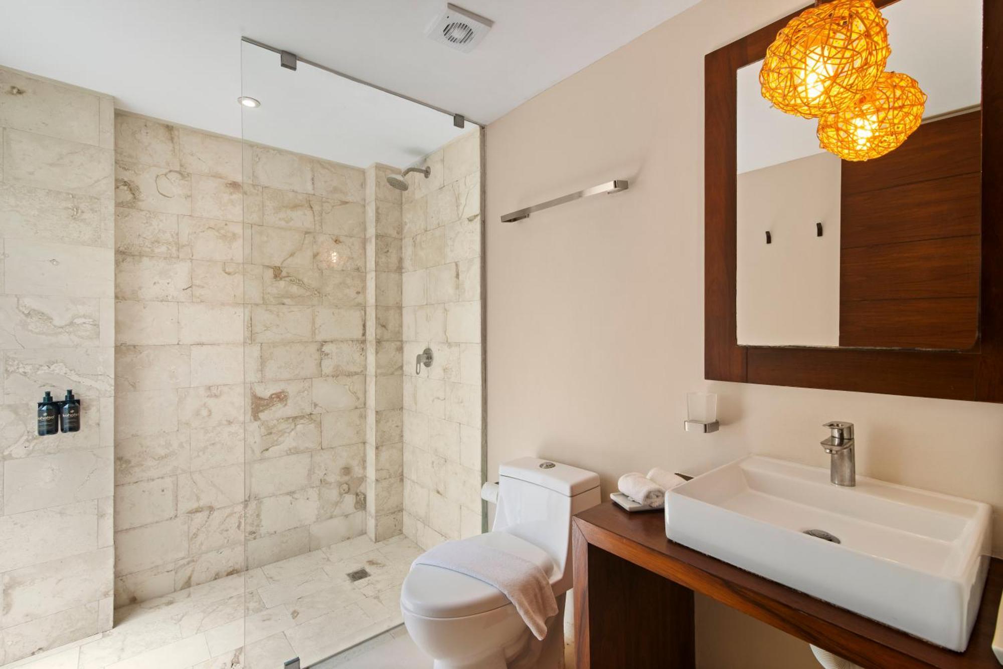 Kahatsa' Boutique Hotel Tulum Pueblo Buitenkant foto