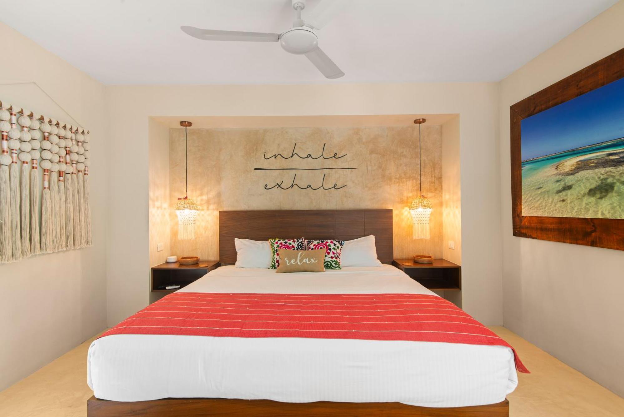 Kahatsa' Boutique Hotel Tulum Pueblo Buitenkant foto