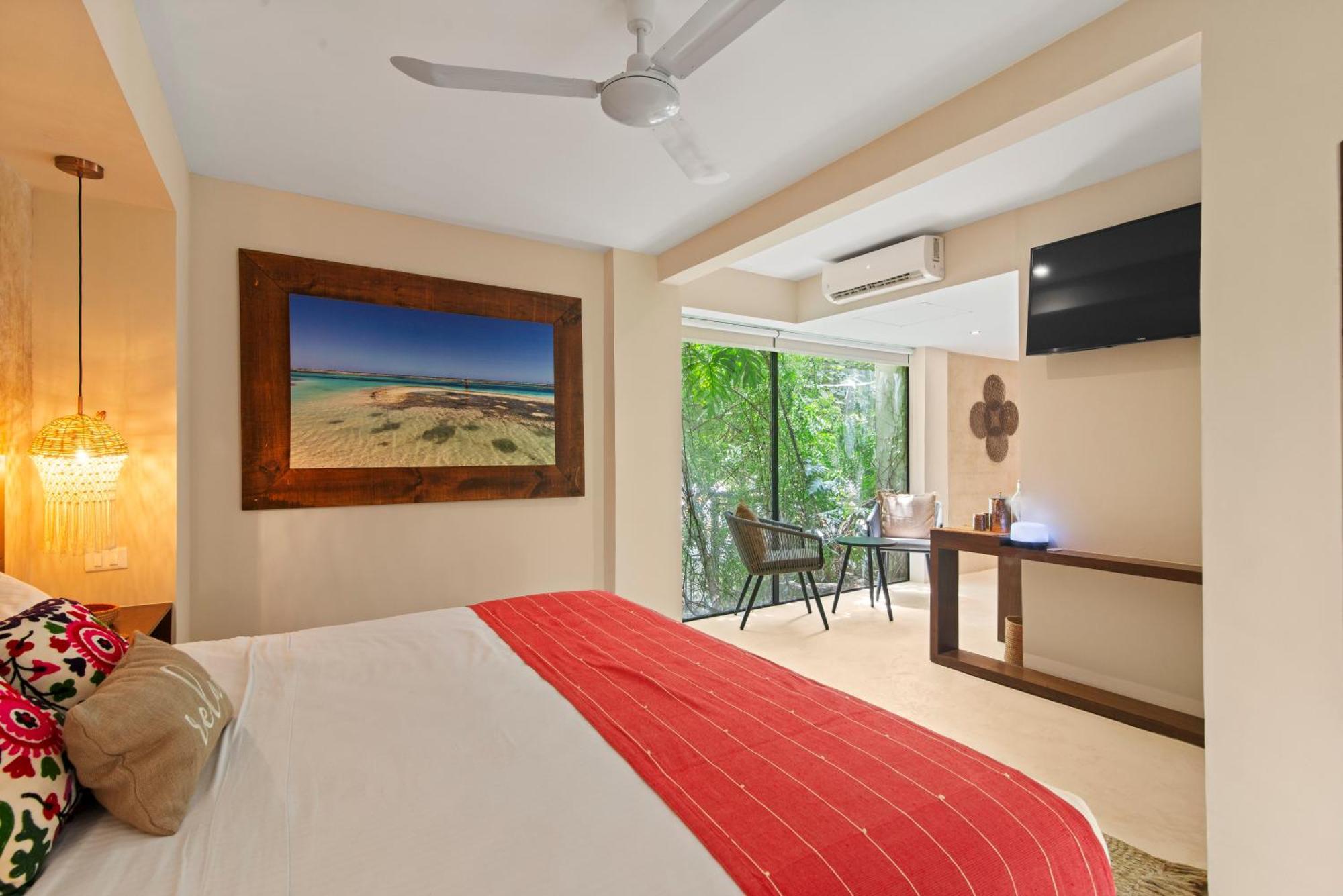 Kahatsa' Boutique Hotel Tulum Pueblo Buitenkant foto
